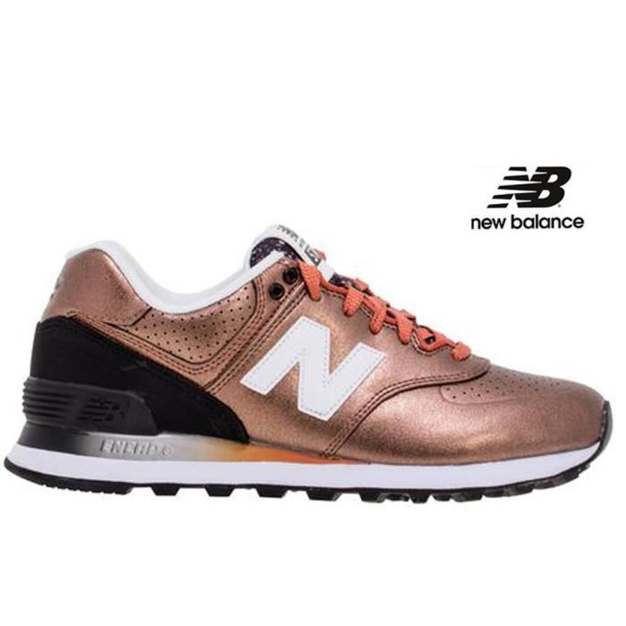 basket new balance 574 noir